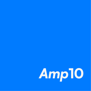 AMP10 logo